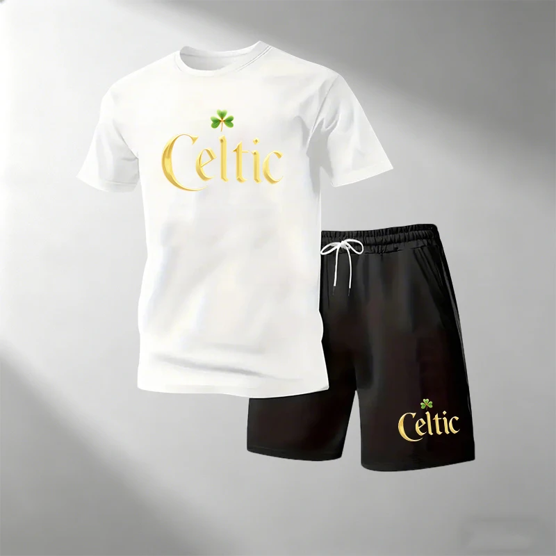 Home Gym Set - Ensemble Sportif Homme 2026 : T-shirt