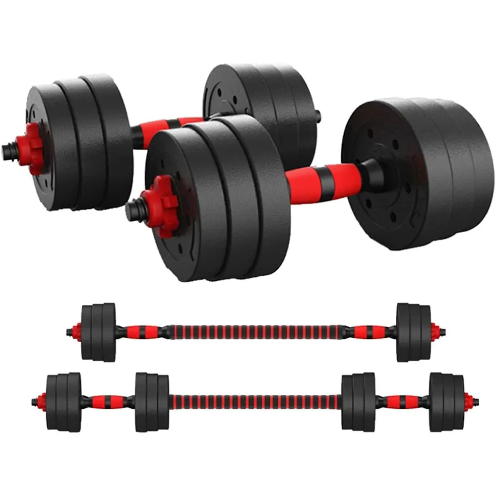 Home Gym Dumbbell Set - Ensemble d'haltères réglables de 44 lb
