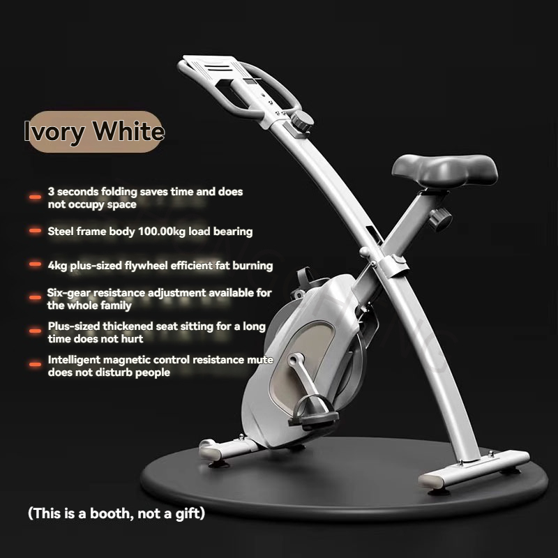 Home Gym Bike - Vélo de Spinning pliant maison muet