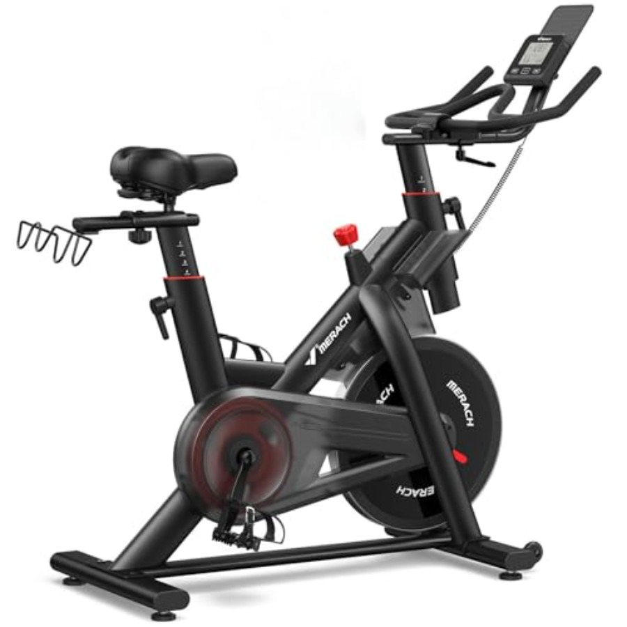 Home Gym Bike - Vélo d'exercice magnétique pour salle de