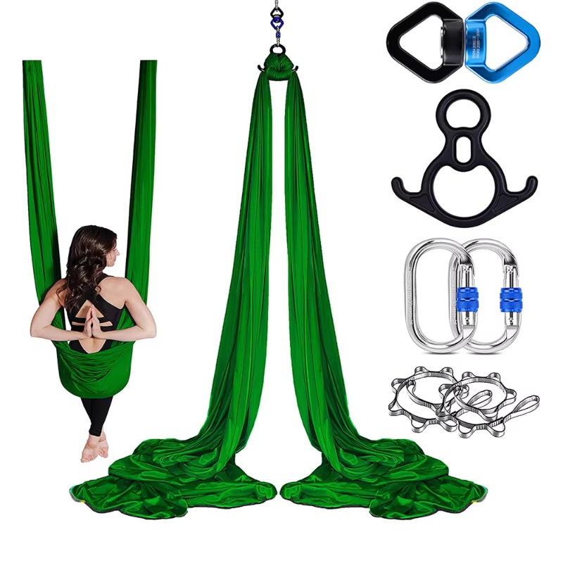Home Gym Set - Ensemble de hamac de yoga aérien