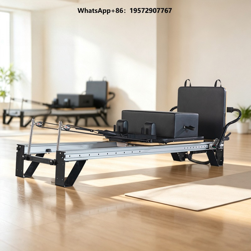 Home Gym Studio - Lit de Pilates Reformer Classique à