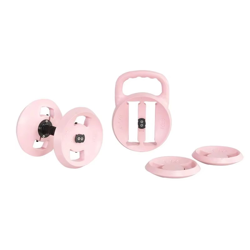 Home Gym Set - Ensemble d'haltères Kettlebell réglables en ciment