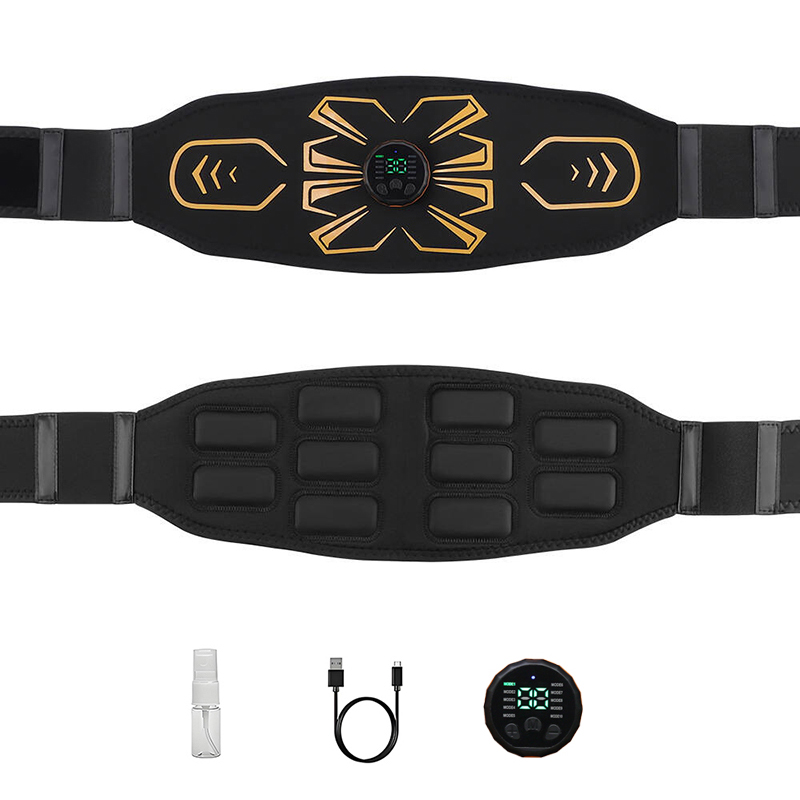 Home Gym Necessities - Ceinture de Tonification Abdominale Intelligente pour
