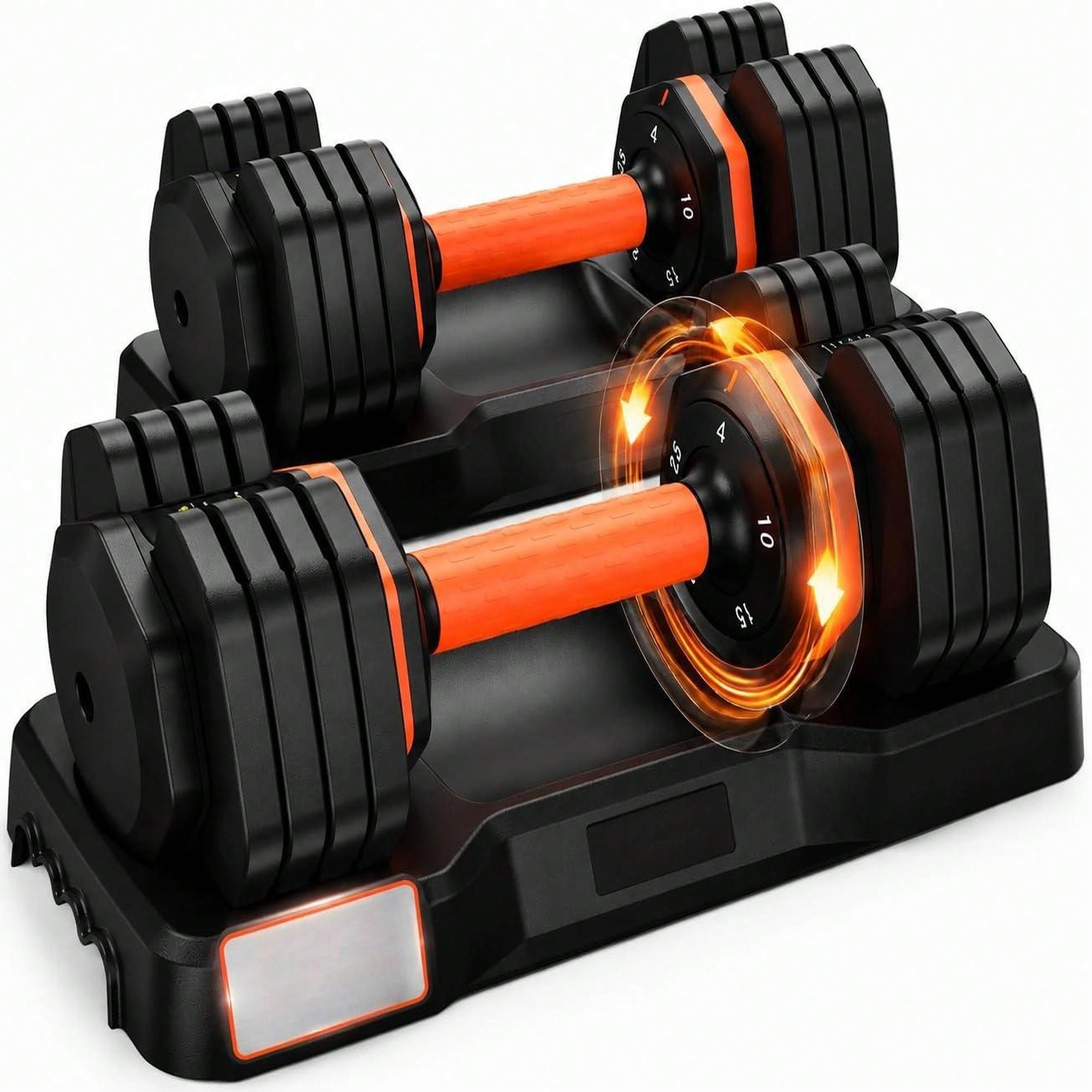 Home Gym Options - Ensemble d'haltères réglables (2 pièces) –