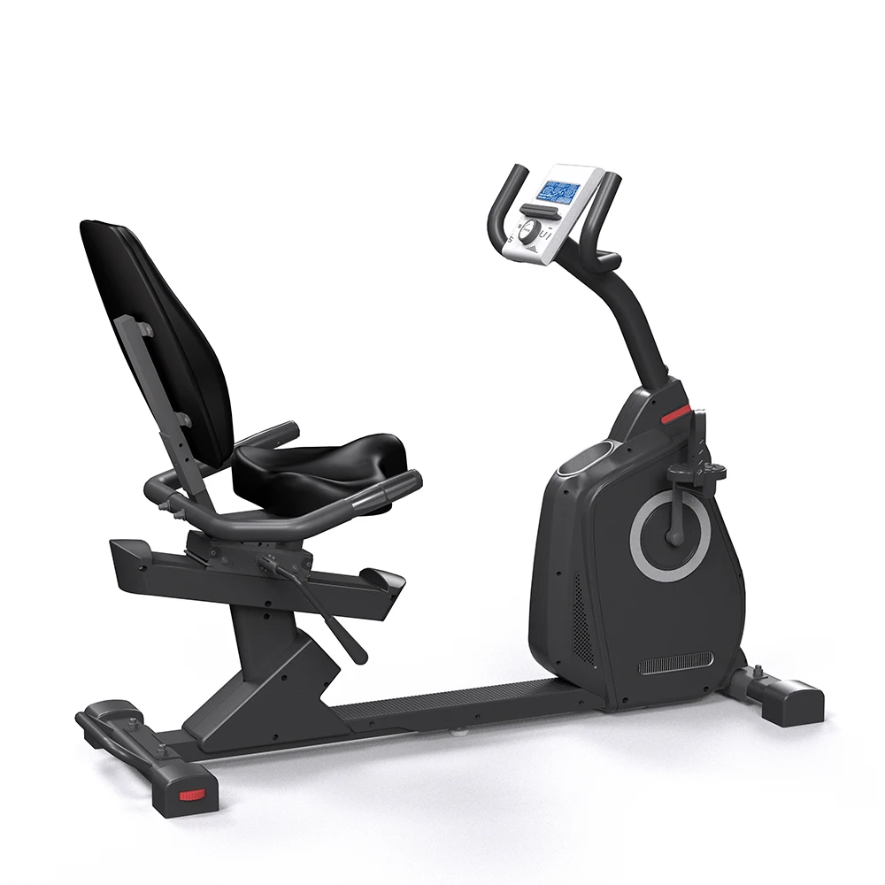 Home Gym Bike - Vélo d'exercice magnétique inclinable de haute
