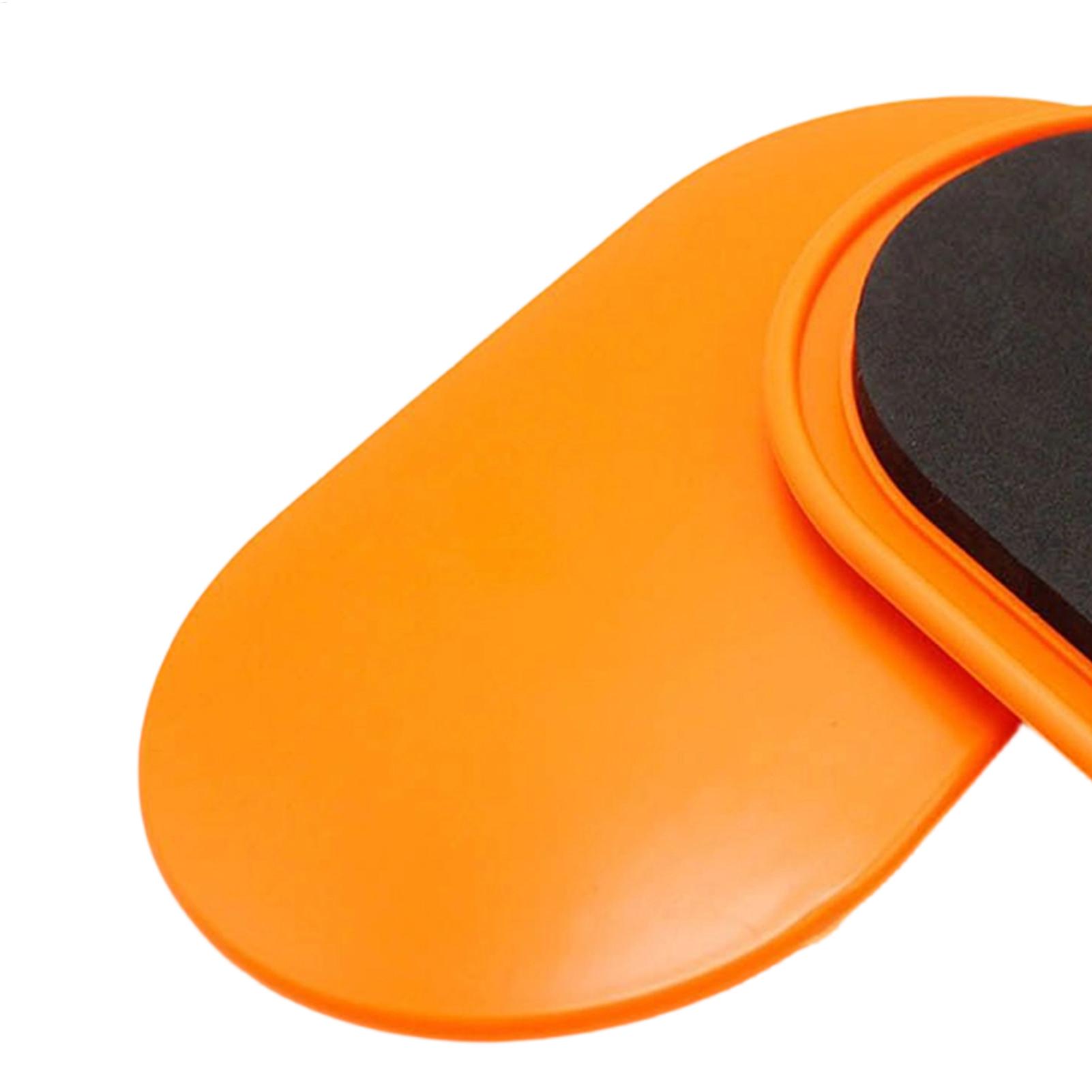 Home Gym Daily Routine - Disques de glisse ovales pour fitness,