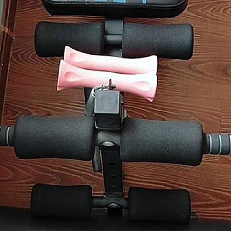 Home Gym Hammer Strength - G92F-Coussinets en mousse noirs, rouleaux souples,