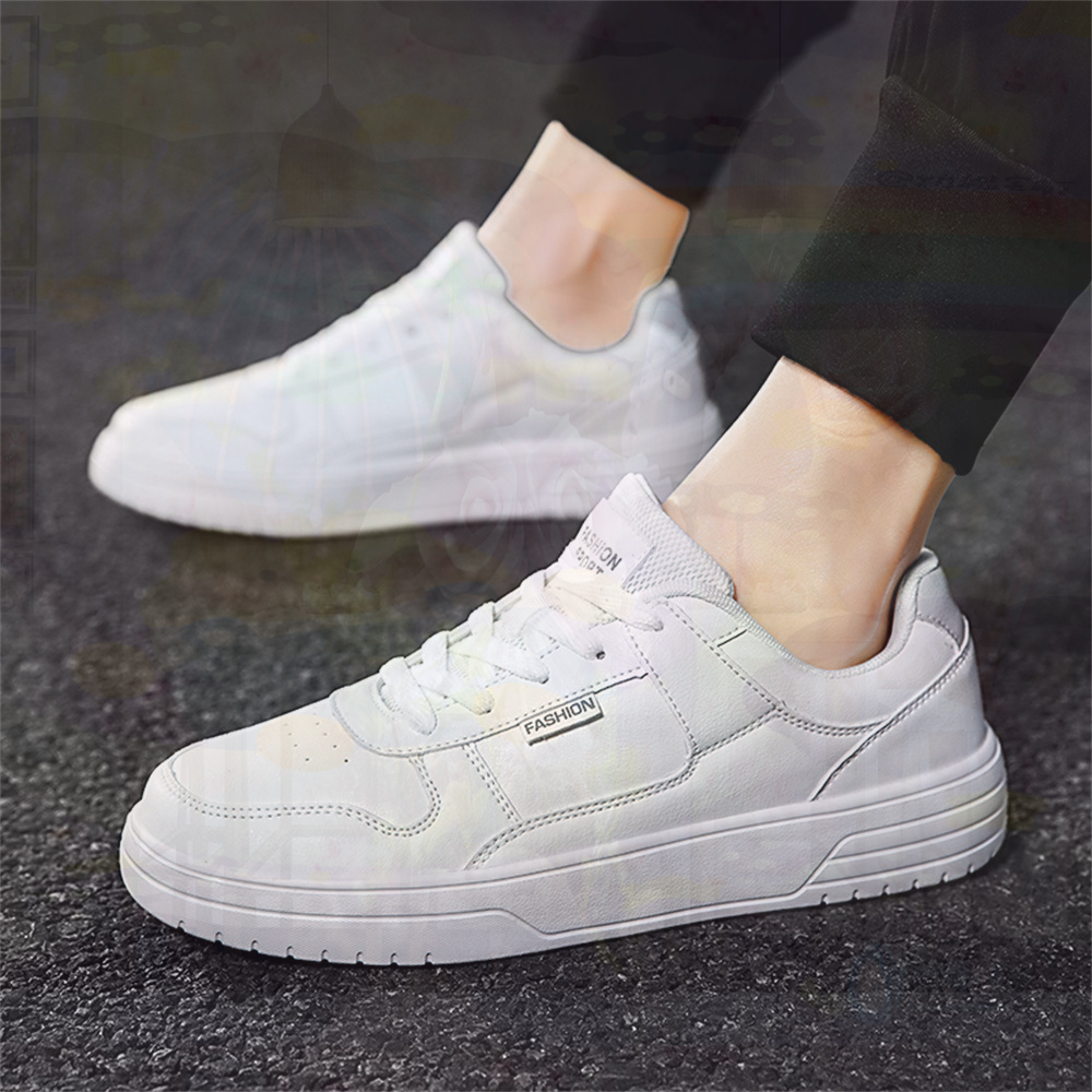 Home Gym Old School - Avec attaches chaussures en cuir PU