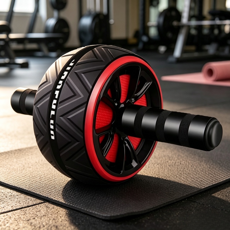 Home Gym Necessities - Roue abdominale antidérapante, équipement de fitness