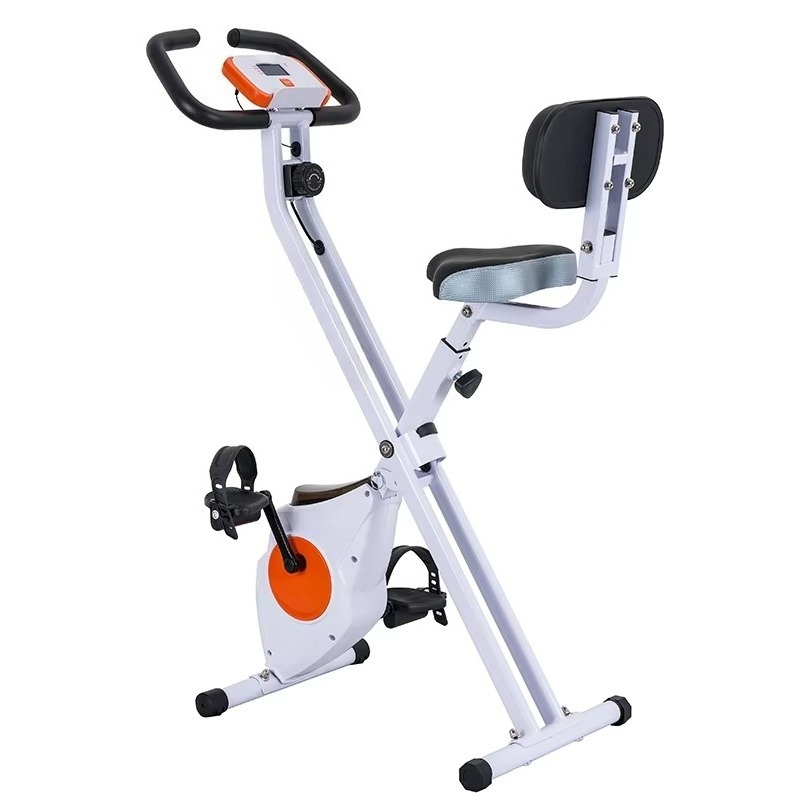 Home Gym Bike - Vélo d'exercice pliable intelligent avec 8