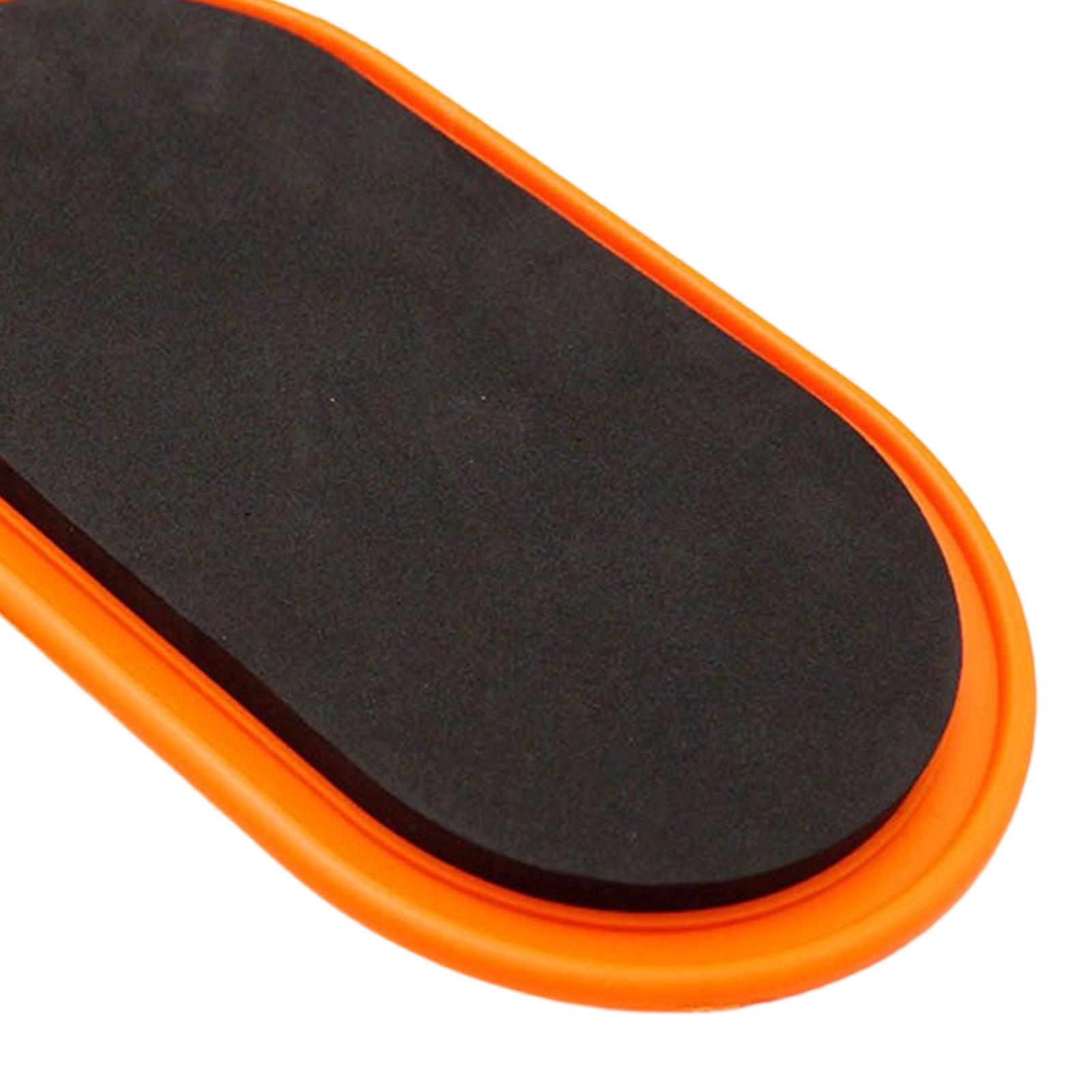 Home Gym Daily Routine - Disques de glisse ovales pour l'exercice,