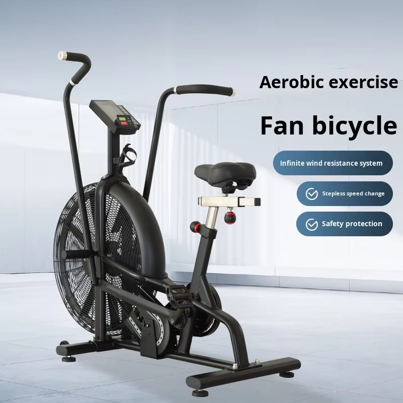 Home Gym Bike - Vélo d'exercice aérobie commercial résistant au