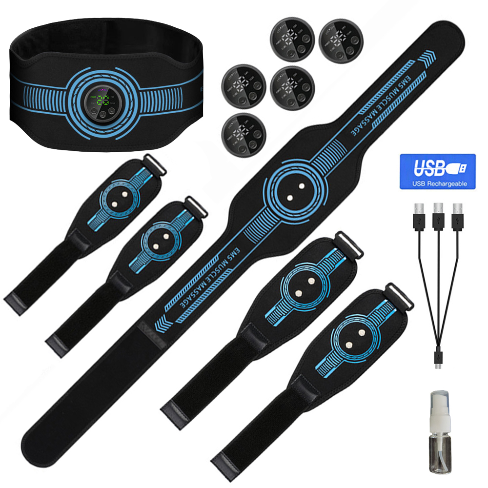Home Gym Options - Entraîneur de muscles abdominaux Rechargeable par