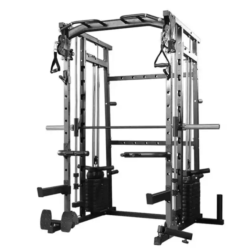 Home Gym Weight Machine - Machine Smith tout-en-un robuste pour un