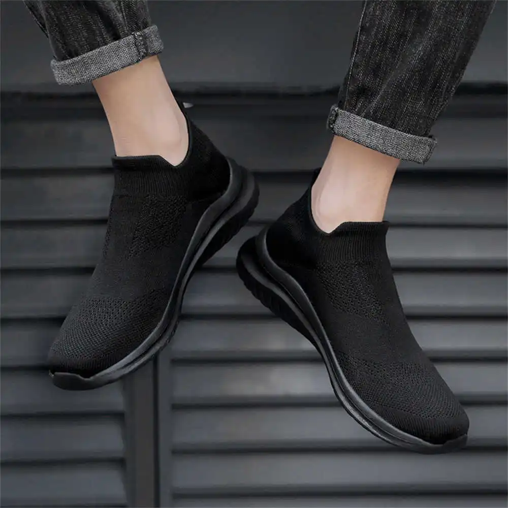 Home Gym Old School - Chaussures de tennis souples pour hommes,