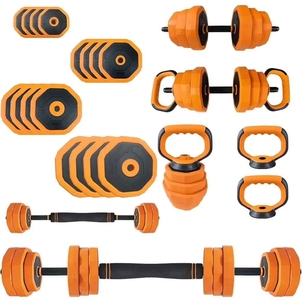 Home Gym Dumbbell Set - Ensemble de musculation à domicile réglable