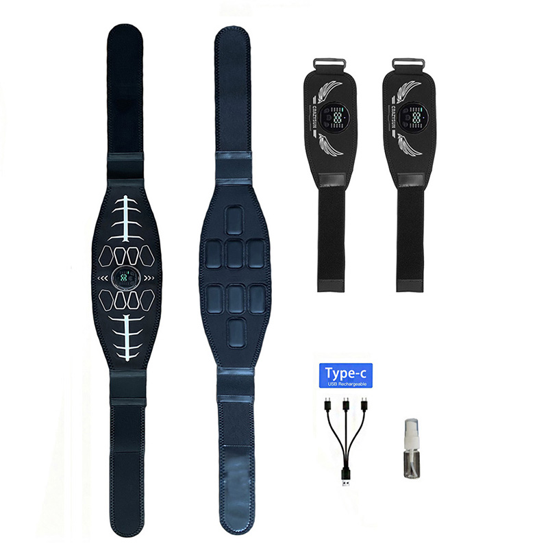 Home Gym Necessities - Ceinture de Tonification Abdominale Intelligente, Stimulateur