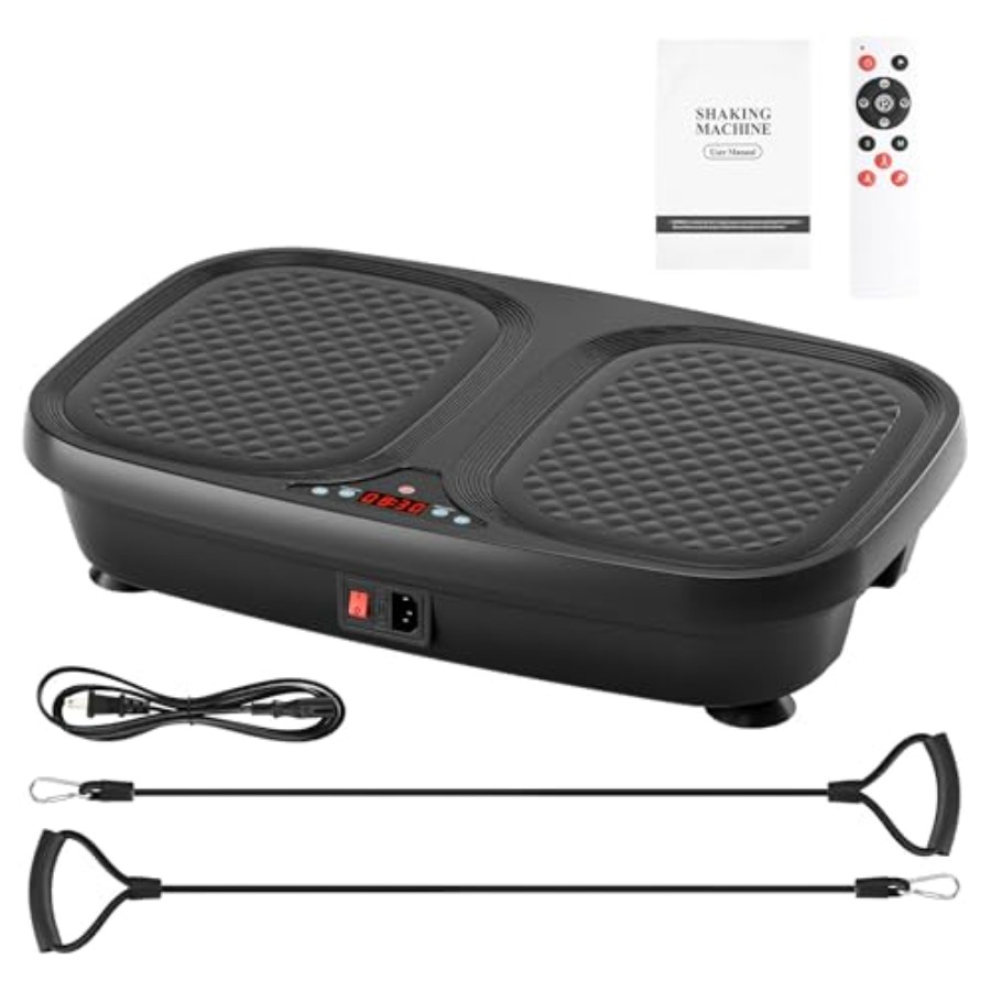 Home Gym Weight Machine - Plateforme vibrante d'exercice pour la maison,