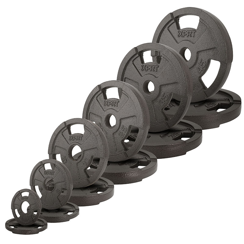 Home Gym Set - Ensemble d'haltères réglables professionnel en fonte