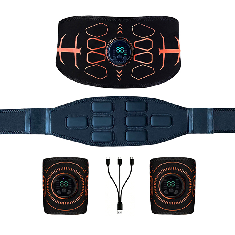 Home Gym Options - Ceinture de tonification abdominale intelligente, entraîneur