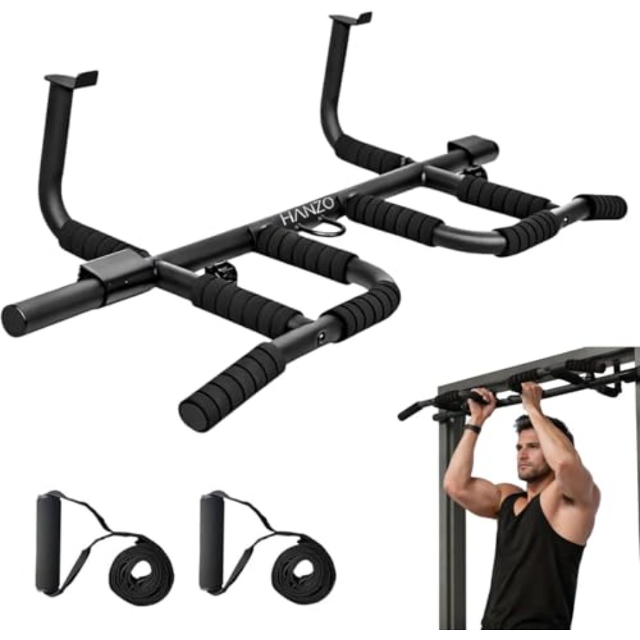 Home Gym Set - Barre de traction pour porte avec