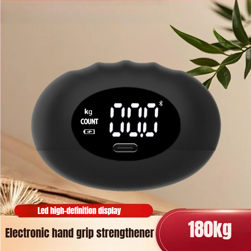 Home Gym Simple - Dynamomètre numérique ergonomique 180 kg, testeur