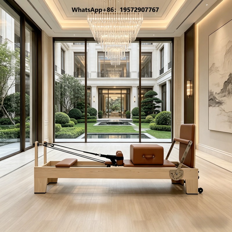 Home Gym Studio - Machine de Pilates Reformer professionnelle en