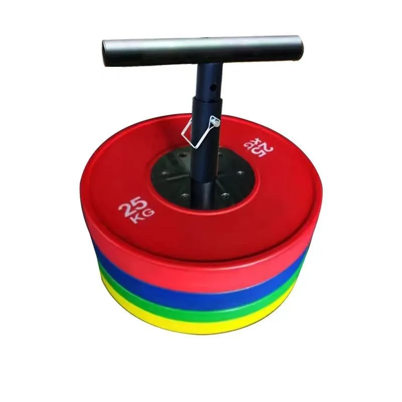 Home Gym Set - Poignée réglable pour kettlebell en T,