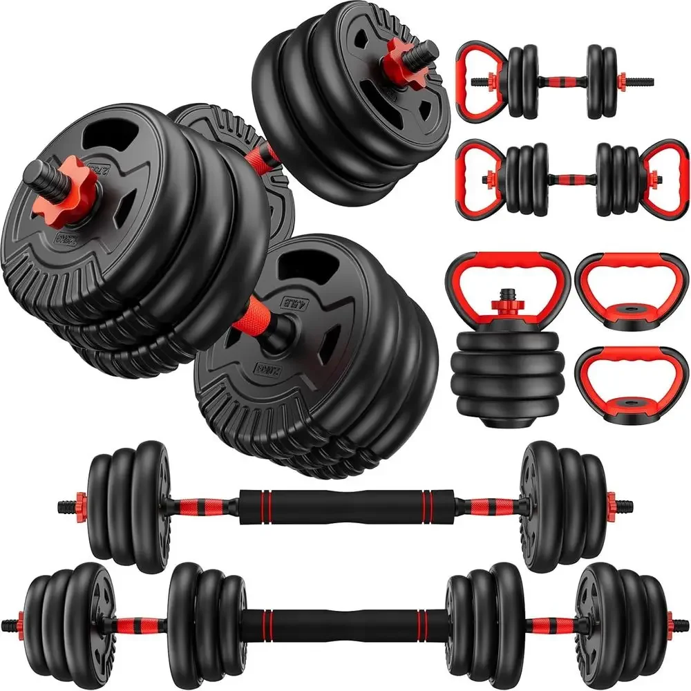Home Gym Dumbbell Set - Ensemble d'haltères réglables polyvalents - 22