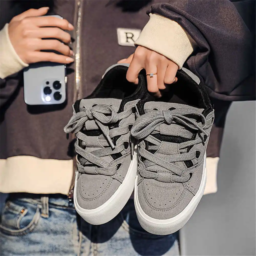 Home Gym Old School - Chaussures d'école Hiphop avec laçage pour