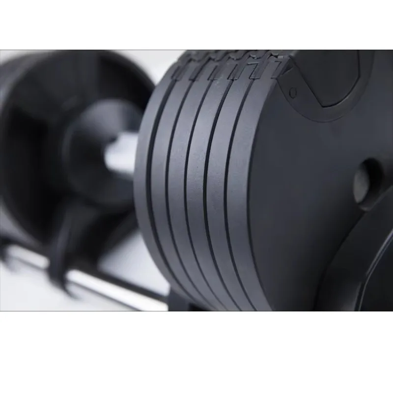 Home Gym Options - Ensemble d'haltères réglables 20 kg avec