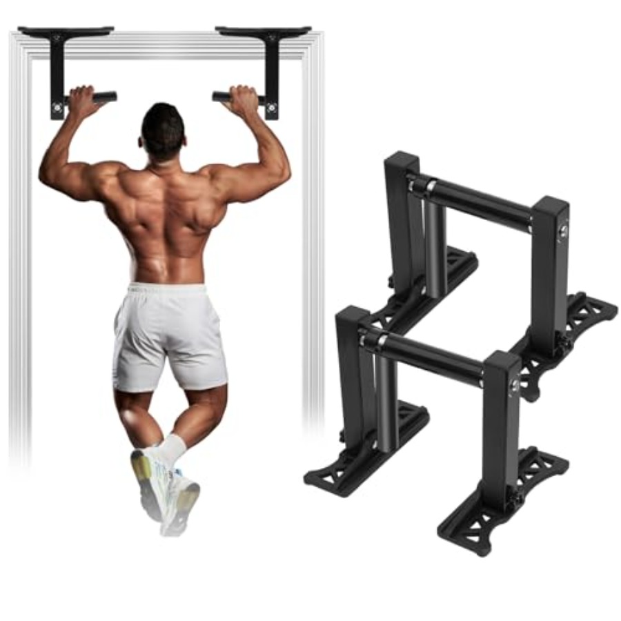 Home Gym Options - Barre de traction pour porte, pour