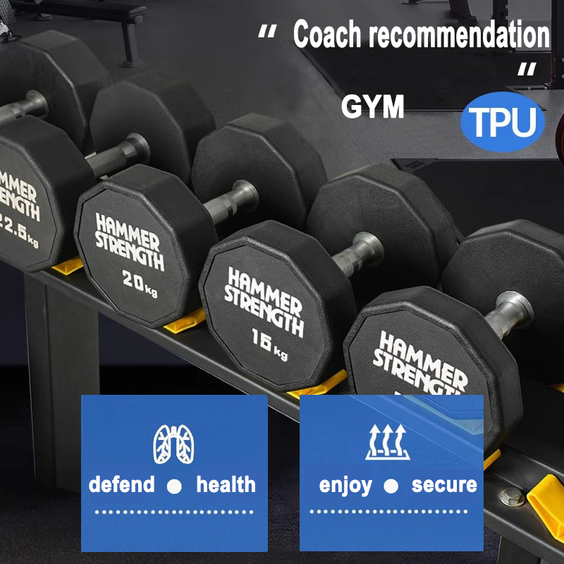 Home Gym Dumbbell Set - Ensemble d'haltères de différents poids pour