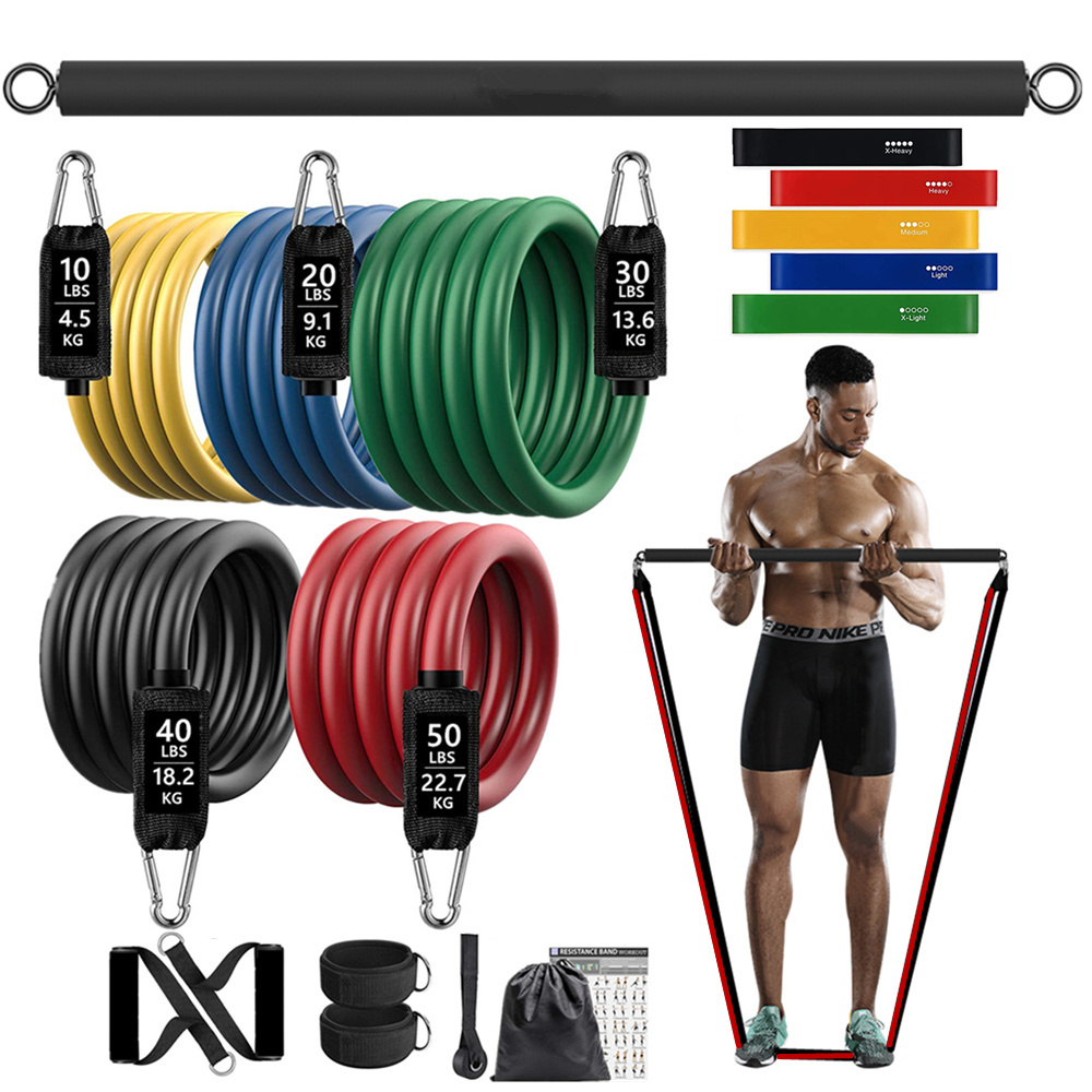 Home Gym Necessities - Bande élastique de résistance pour butin