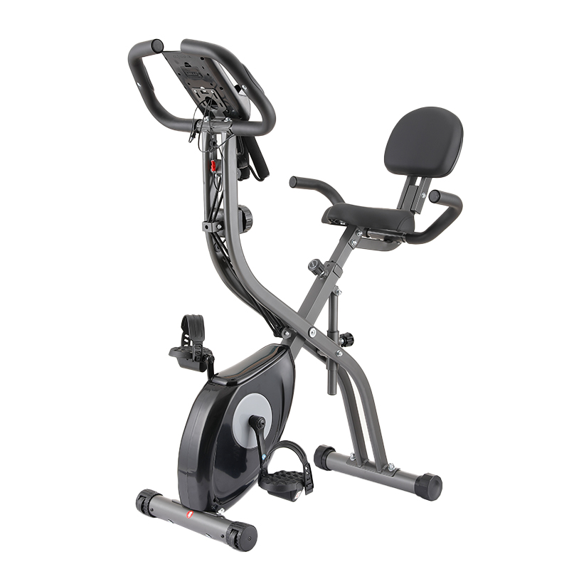 Home Gym Bike - Vélo d'exercice pliable pour entraînement cardio