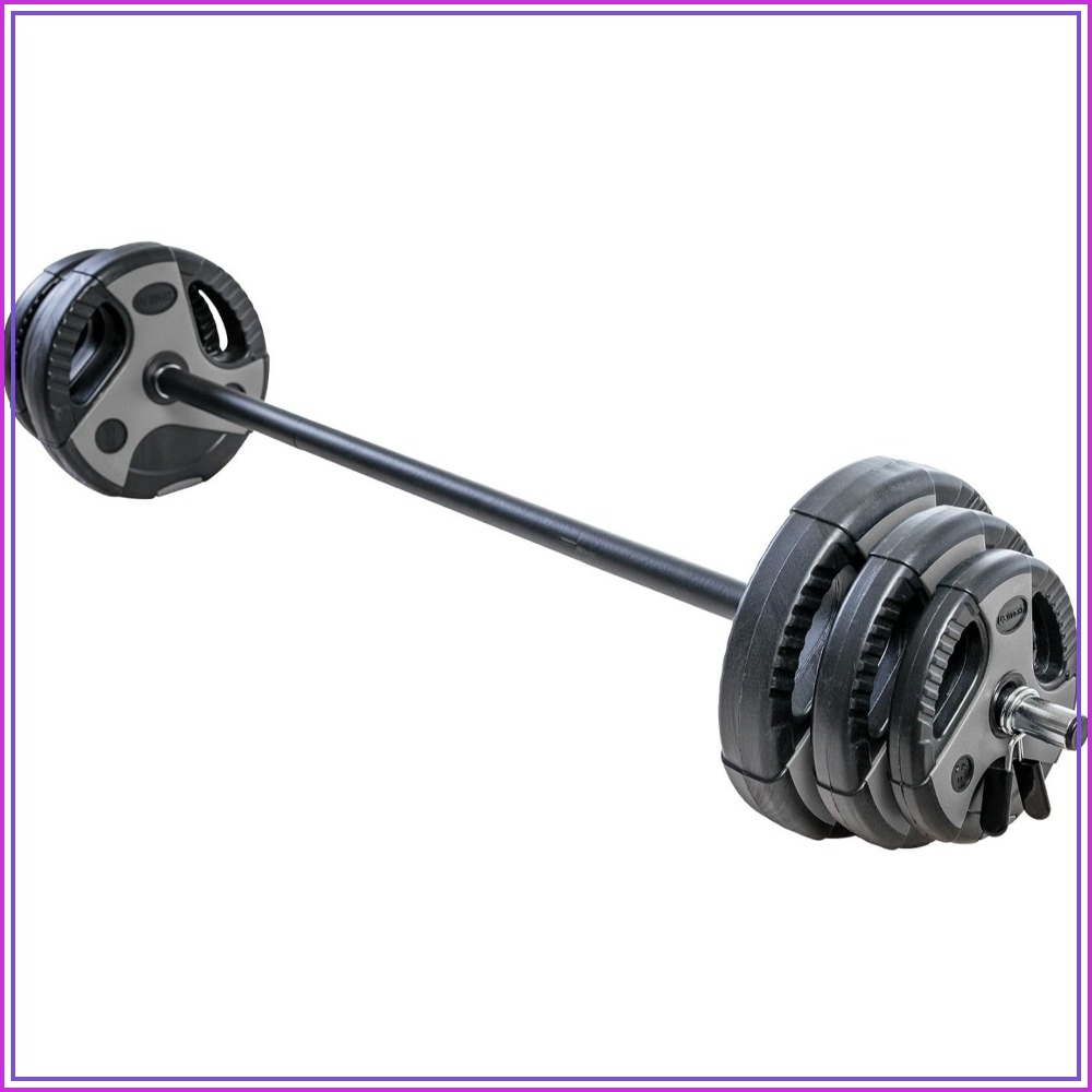 Home Gym Set - Ensemble d'haltères parfait pour la salle