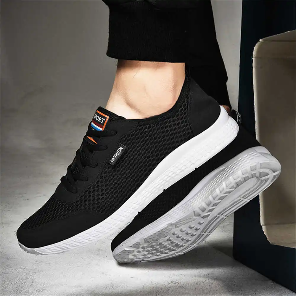 Home Gym Old School - Baskets de skateboard respirantes pour hommes,