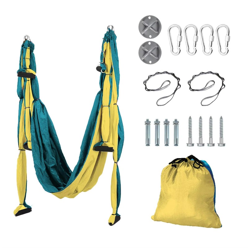 Ensemble complet de hamac aéri - Home Gym Set avis et prix