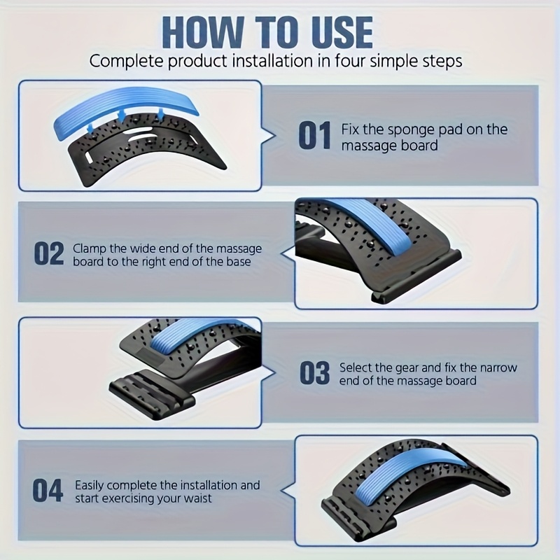 Correcteur de posture à 3 nive - Home Gym Simple avis et prix