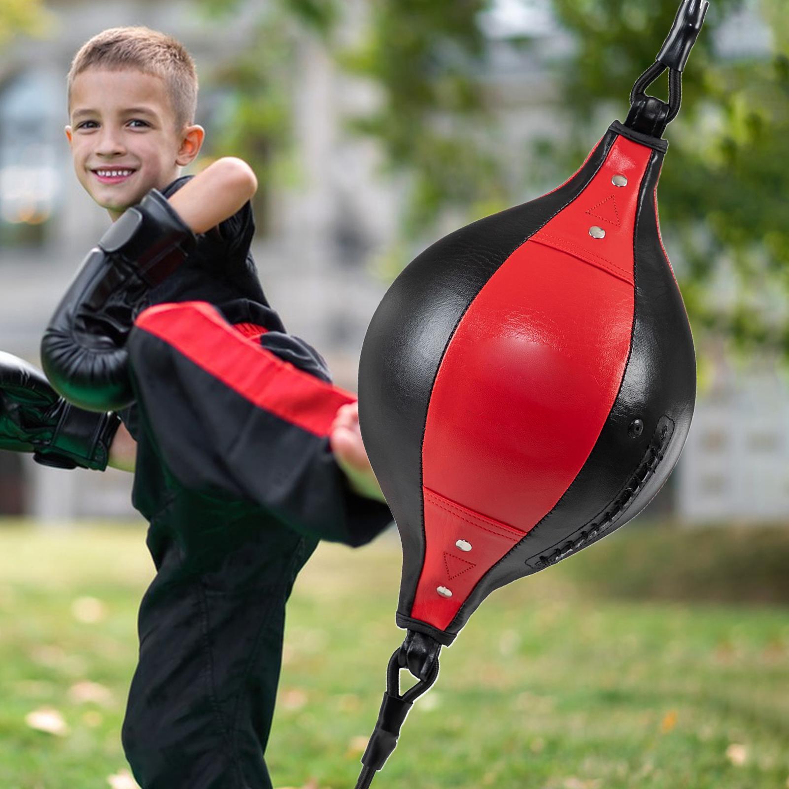 Sac de frappe Portable à Doubl - Boxing Bag Stand avis et prix