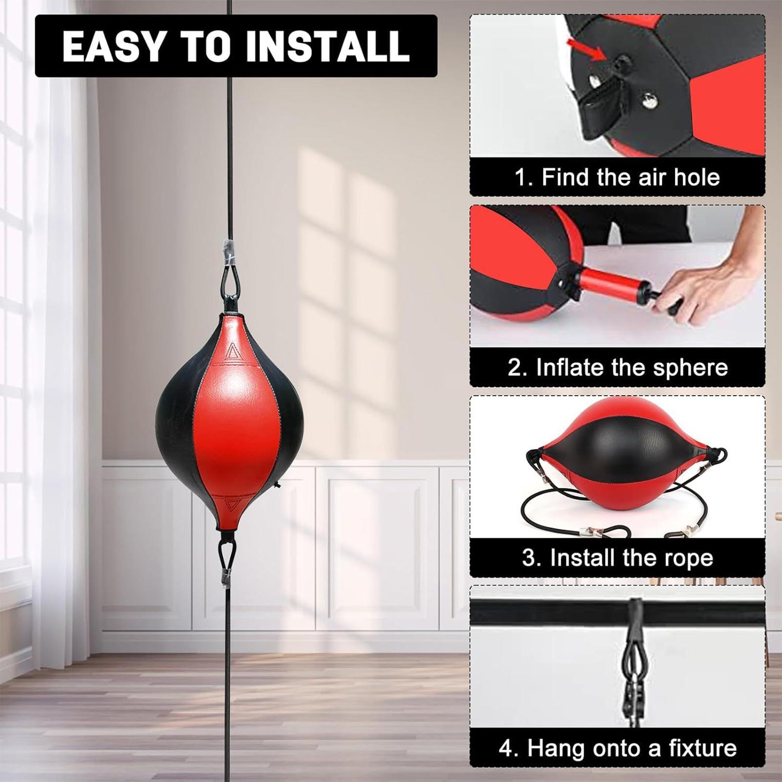 Sac de frappe Portable à Doubl - Boxing Bag Stand avis et prix
