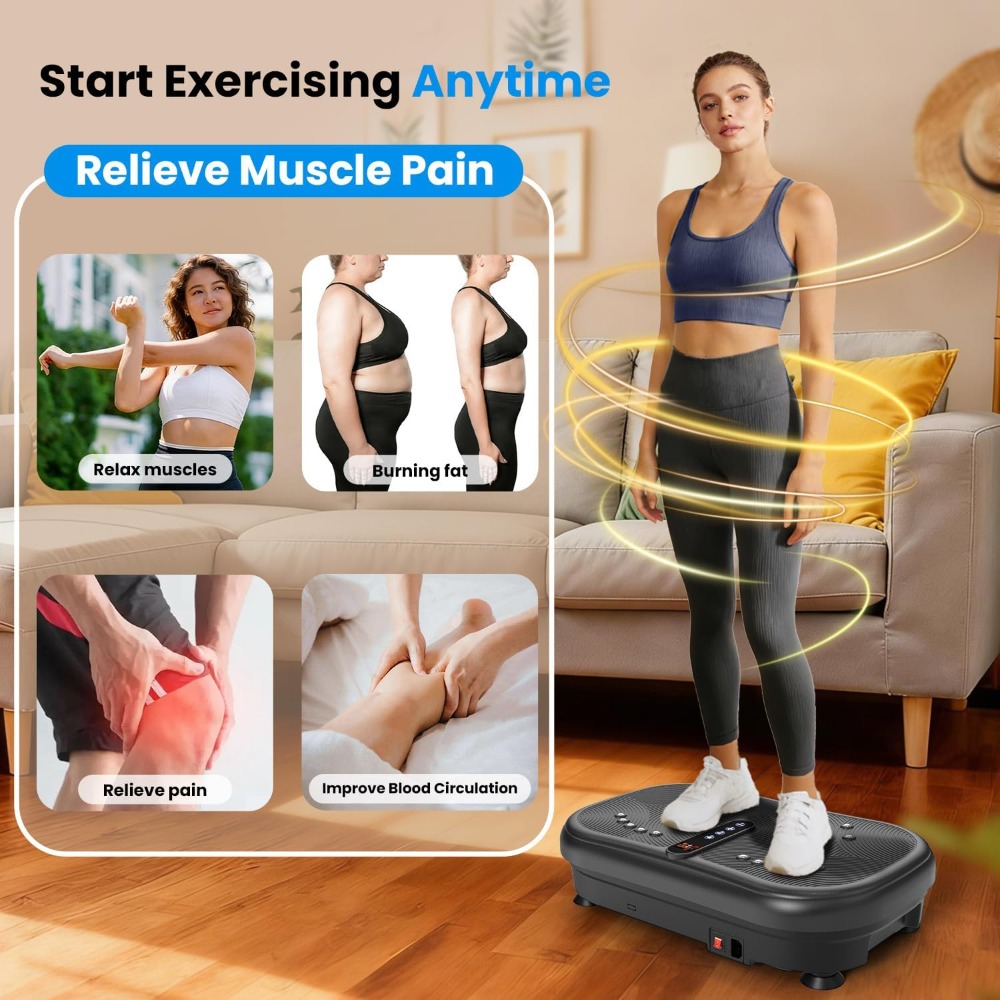 Plateforme vibrante de fitness - Home Gym Weight Machine avis et prix