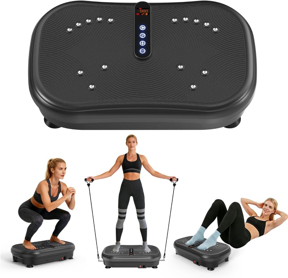 Plateforme vibrante de fitness - Home Gym Weight Machine avis et prix