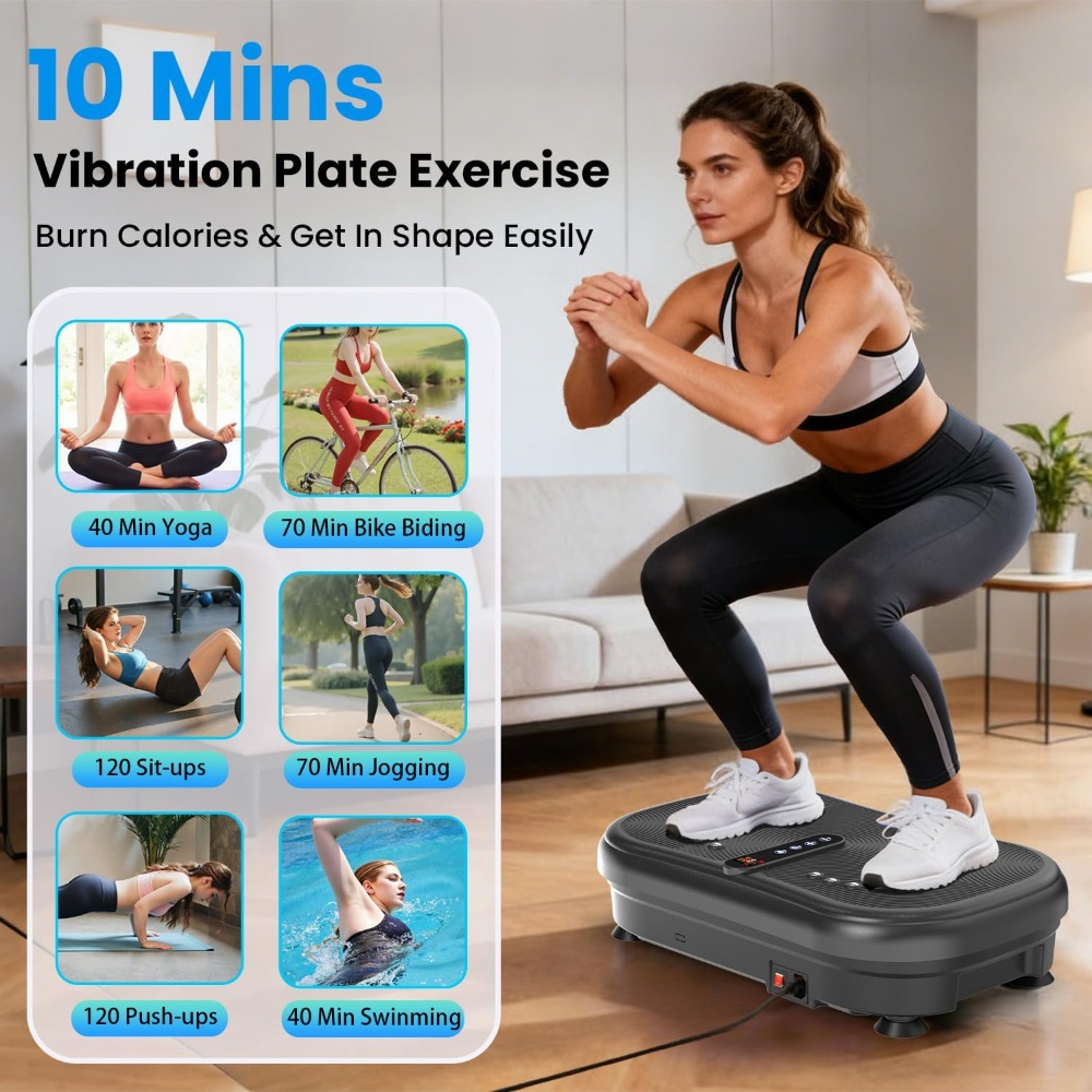 Plateforme vibrante de fitness - Home Gym Weight Machine avis et prix