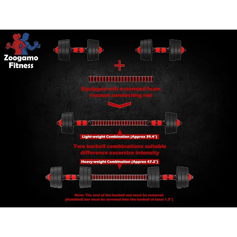 Ensemble d'haltères réglables  - Home Gym Dumbbell Set avis et prix