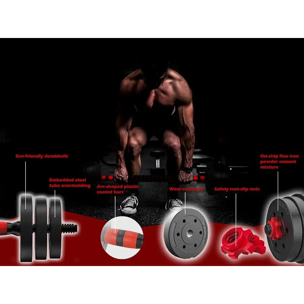Ensemble d'haltères réglables  - Home Gym Dumbbell Set avis et prix