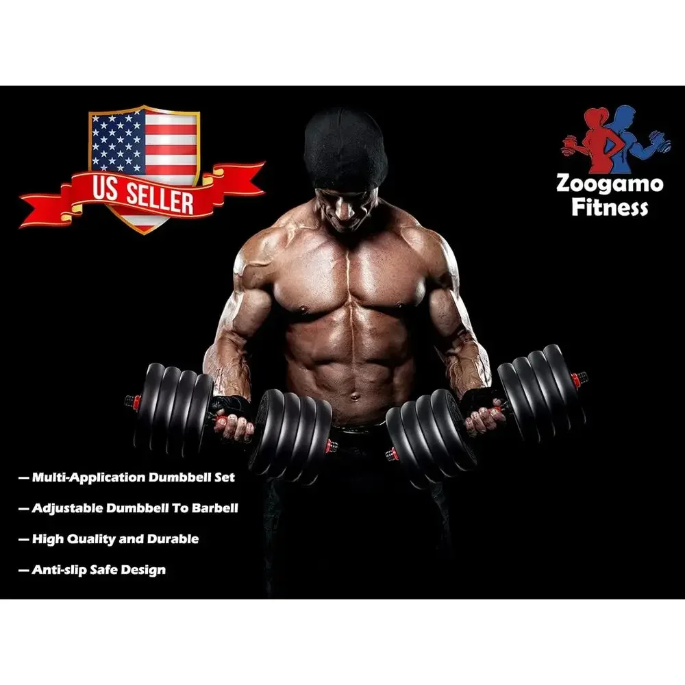 Ensemble d'haltères réglables  - Home Gym Dumbbell Set avis et prix
