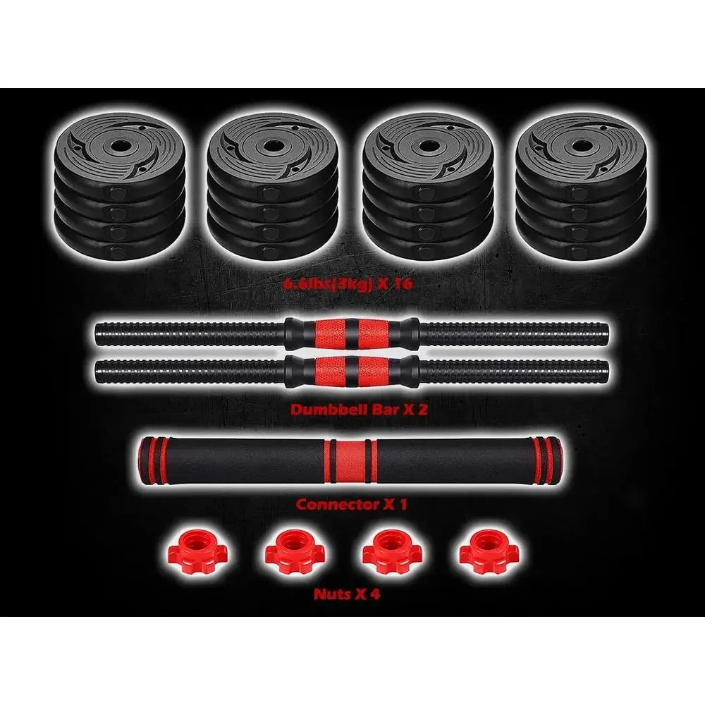 Ensemble d'haltères réglables  - Home Gym Dumbbell Set avis et prix