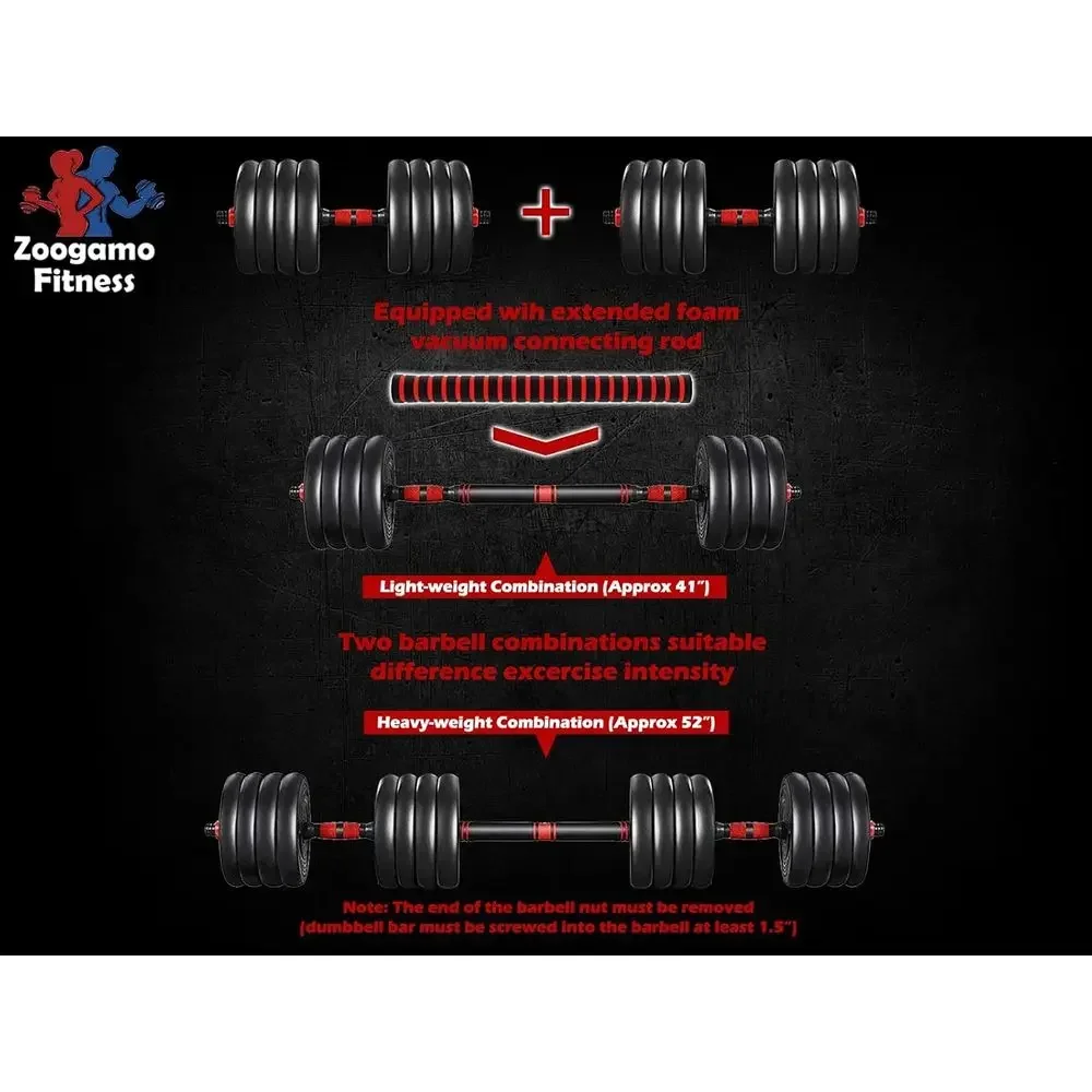 Ensemble d'haltères réglables  - Home Gym Dumbbell Set avis et prix